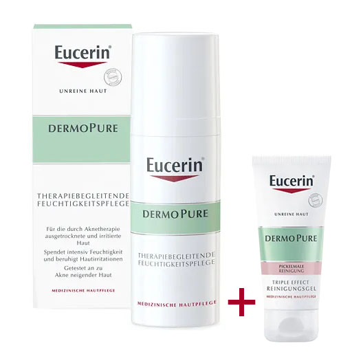 EUCERIN DermoPure therapiebegl. Feuchtigkeitspflege 50 ml