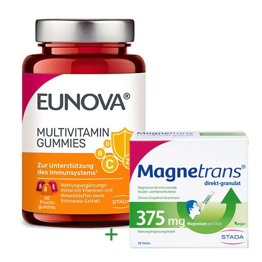 EUNOVA Multivitamin Gummies 60 St  