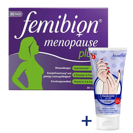 FEMIBION Menopause Plus Tabletten 60 St