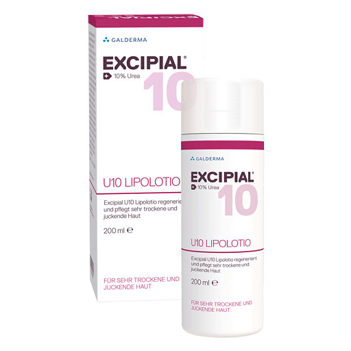 EXCIPIAL U 10 Lipolotio 200 ml