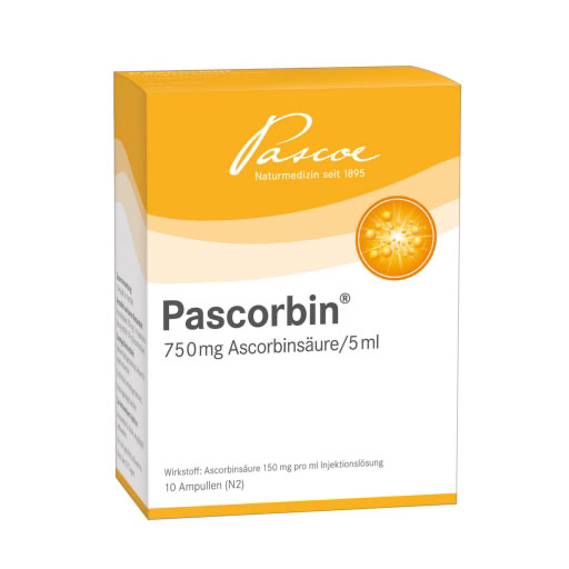 PASCORBIN Injektionslösung Ampullen* 10x5 ml