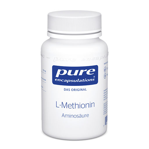 PURE ENCAPSULATIONS L-Methionin Kapseln 60 St  
