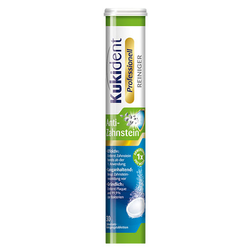 KUKIDENT Anti Zahnstein Tabletten 30 St