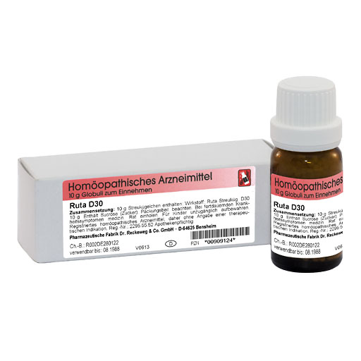 RUTA D 30 Globuli* 10 g