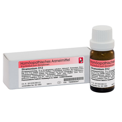 STRAMONIUM D 12 Globuli* 10 g