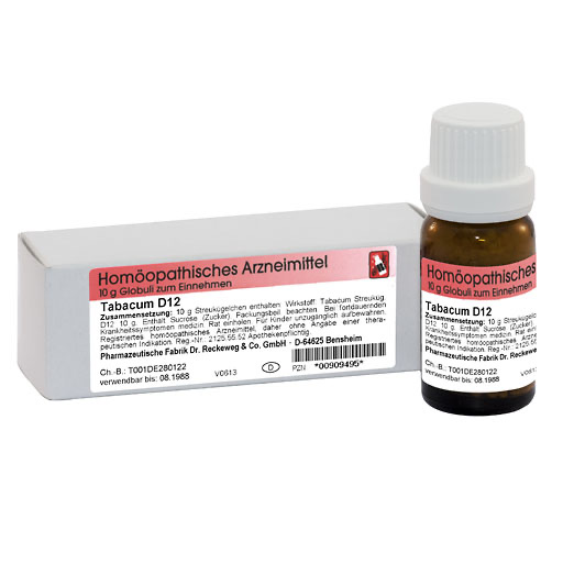 TABACUM D 12 Globuli* 10 g