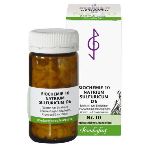 BIOCHEMIE 10 Natrium sulfuricum D 6 Tabletten* 200 St