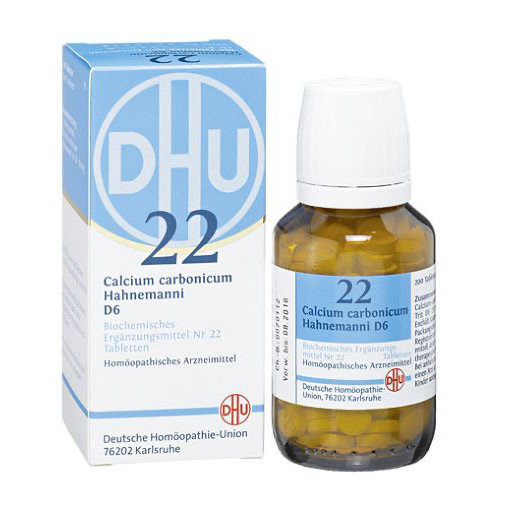 BIOCHEMIE DHU 22 Calcium carbonicum D 6 Tabletten* 80 St