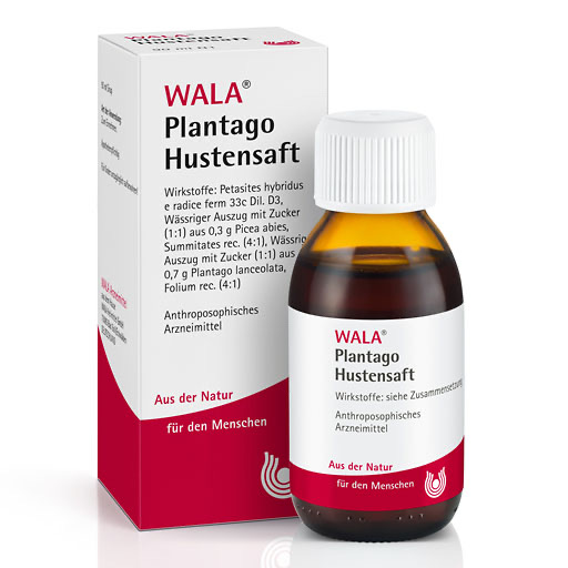 PLANTAGO HUSTENSAFT* 90 ml
