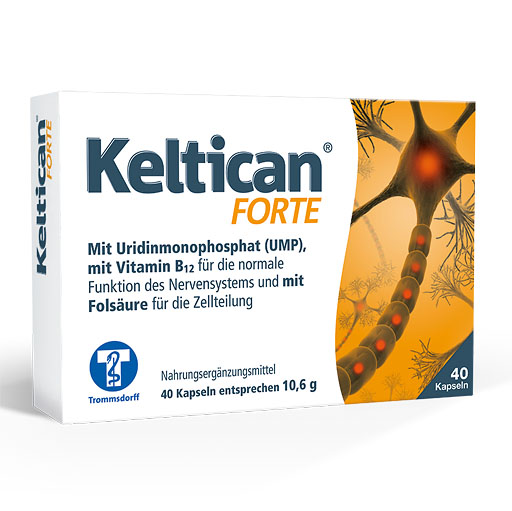 KELTICAN forte Kapseln 40 St  