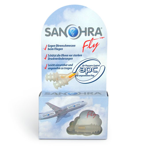 SANOHRA fly Ohrenschutz f. Erwachsene 2 St