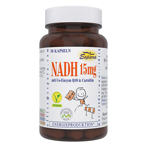 NADH 15 mg Kapseln 50 St  
