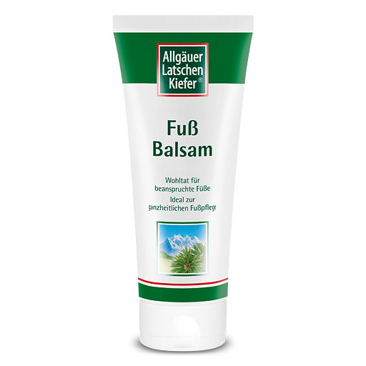 ALLGÄUER LATSCHENK. Fuß Balsam 100 ml