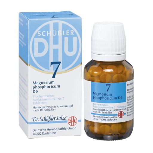 BIOCHEMIE DHU 7 Magnesium phosphoricum D 6 Tabl.* 200 St