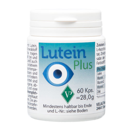 LUTEIN 6 mg plus Kapseln 60 St  