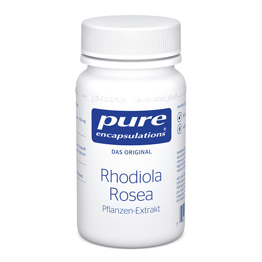PURE ENCAPSULATIONS Rhodiola Rosea Kapseln 90 St  