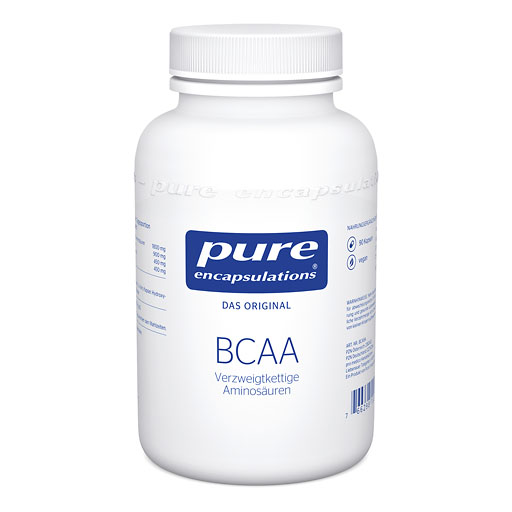 PURE ENCAPSULATIONS BCAA Verzweigtkett. AS Kapseln 90 St  