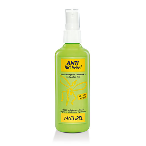 ANTI-BRUMM Naturel Pumpzerstäuber 75 ml