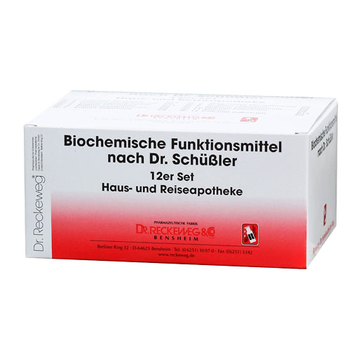 BIOCHEMIE 12er Set* 12x200 St