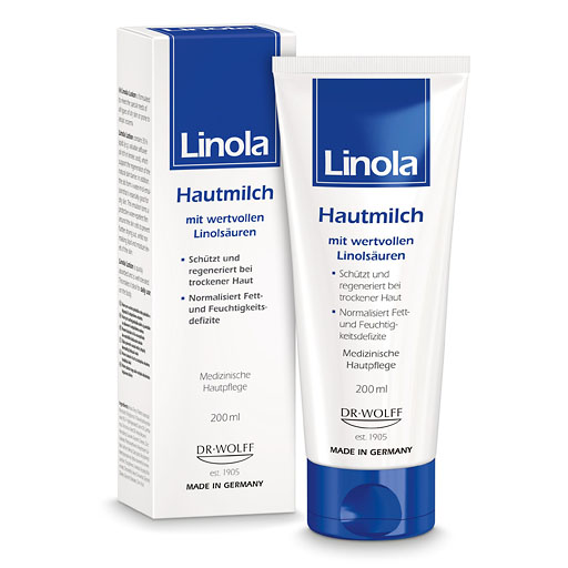 LINOLA Hautmilch 200 ml