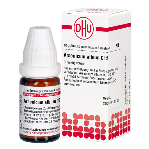 ARSENICUM ALBUM C 12 Globuli* 10 g