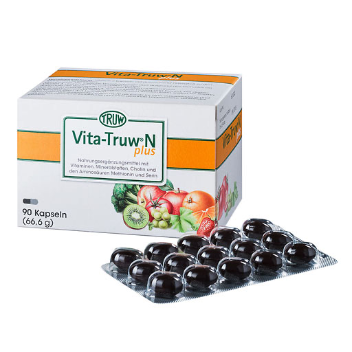 VITA TRUW N Plus Kapseln 90 St  