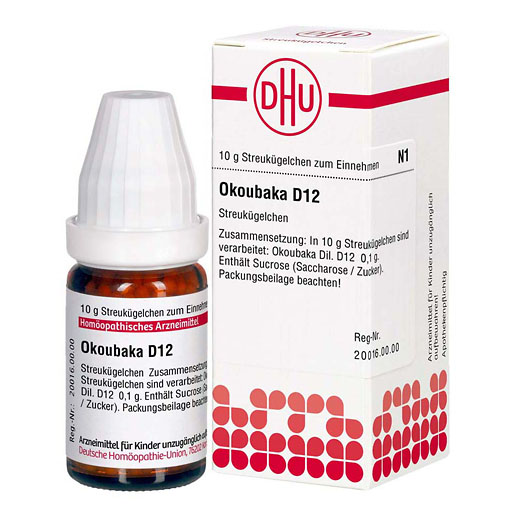 OKOUBAKA D 12 Globuli* 10 g