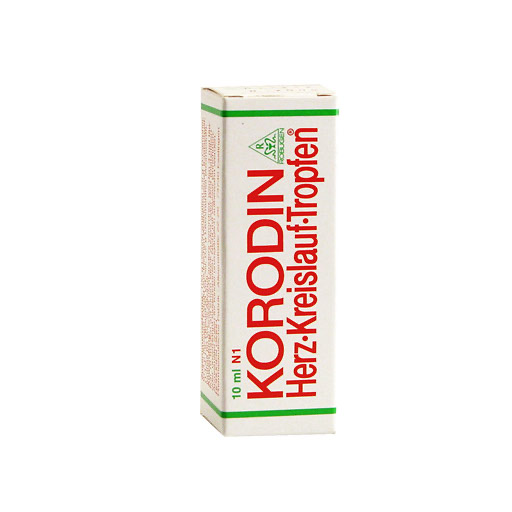 KORODIN Herz-Kreislauf-Tropfen zum Einnehmen* 10 ml