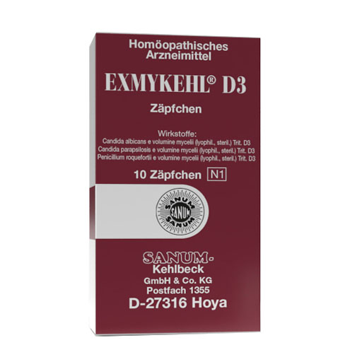 EXMYKEHL D 3 Zäpfchen* 10 St