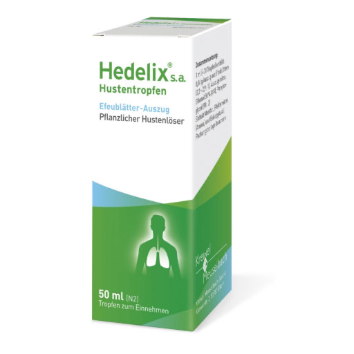 HEDELIX s. a. Tropfen zum Einnehmen* 50 ml