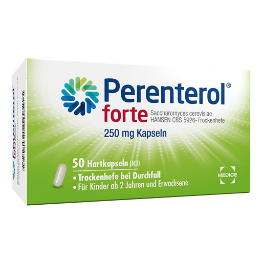 PERENTEROL forte 250 mg Kapseln* 50 St