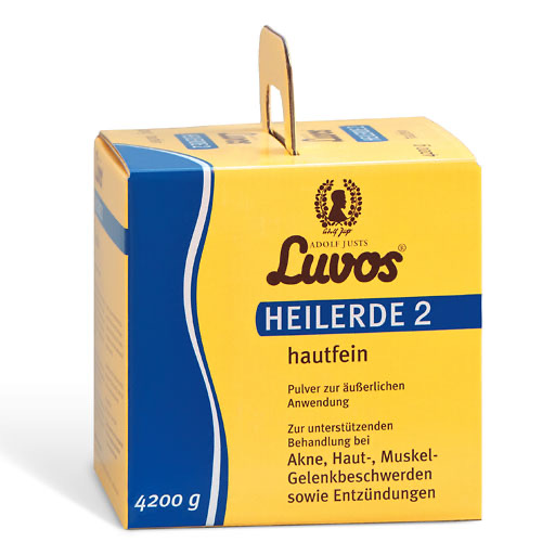 LUVOS Heilerde 2 hautfein 4200 g