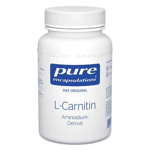 PURE ENCAPSULATIONS L-Carnitin Kapseln 120 St  