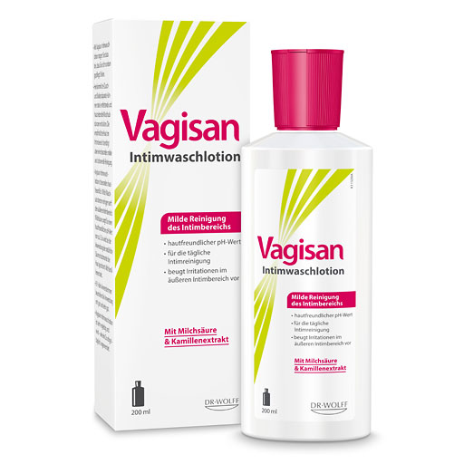 VAGISAN Intimwaschlotion 200 ml