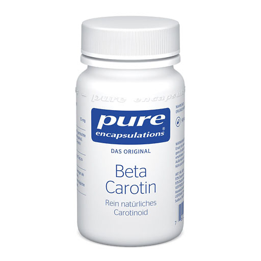 PURE ENCAPSULATIONS Beta Carotin Kapseln 90 St  