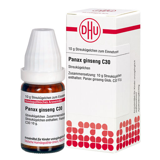 PANAX GINSENG C 30 Globuli* 10 g