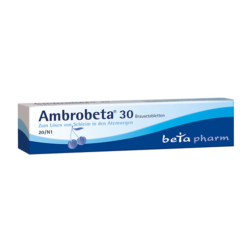AMBROBETA 30 Brausetabletten* 20 St