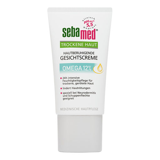 SEBAMED Trockene Haut Omega 12% Gesichtscreme 50 ml