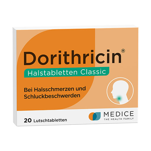 DORITHRICIN Halstabletten Classic* 20 St