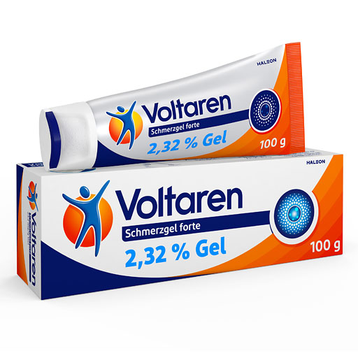 VOLTAREN Schmerzgel forte 23,2 mg/g* 100 g