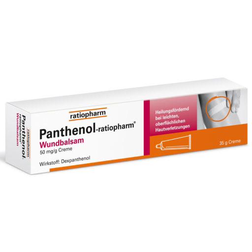 PANTHENOL-ratiopharm - Wundsalbe für die Haut* 35 g