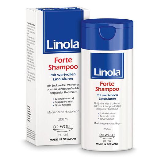 LINOLA Shampoo forte 200 ml