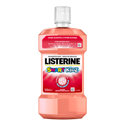 LISTERINE SMART KIDZ Beerengeschmack Mundspülung 500 ml