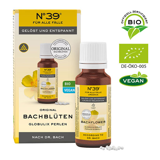BACHBLÜTEN Notfall No.39 Globulix Granulat 20 g