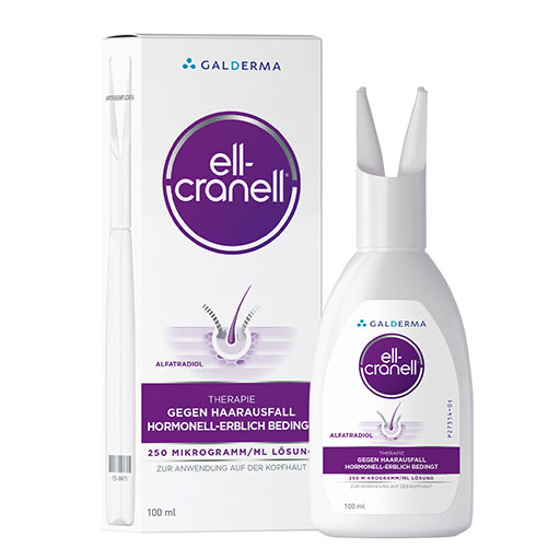 ELL-CRANELL 250 Mikrogramm/ml Lsg. z. Anw. a. d. Kopfh.* 100 ml