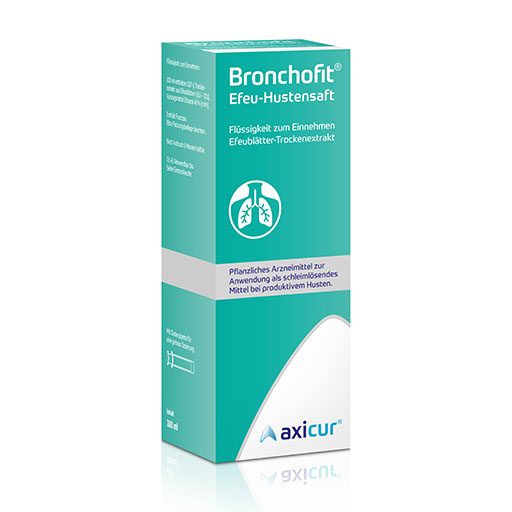 BRONCHOFIT Efeu-Hustensaft 0,87 g/100 ml FLE* 100 ml