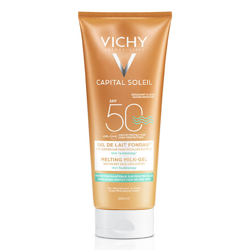 VICHY IDEAL Soleil WET Gel-Milch LSF 50 200 ml