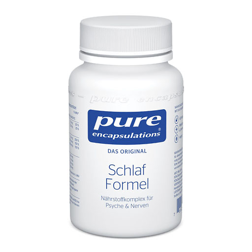 PURE ENCAPSULATIONS Schlaf Formel Kapseln 60 St  
