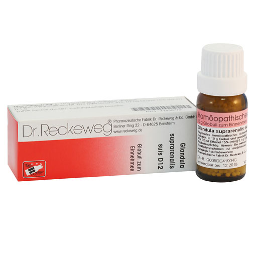 GLANDULA SUPRARENALIS suis D 12 Globuli* 10 g