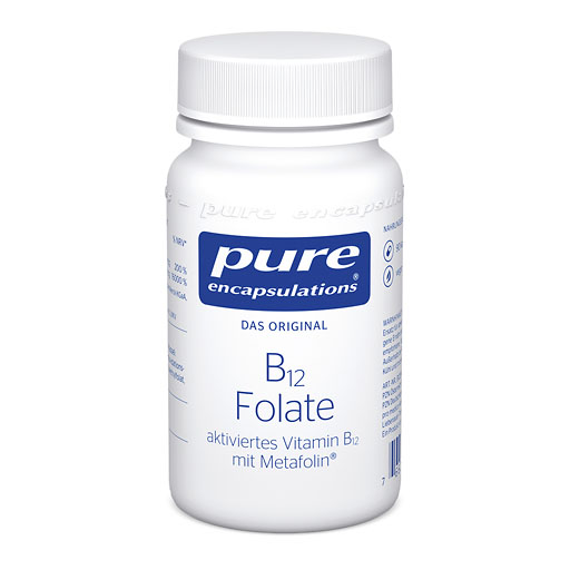 PURE ENCAPSULATIONS B12 Folate Kapseln 90 St  